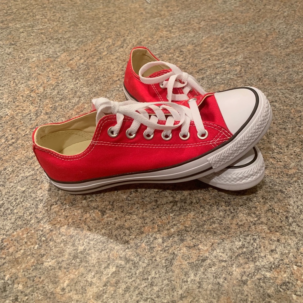 Converse low tops